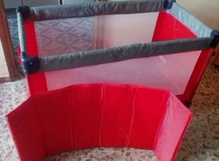 Parque cuna plegable