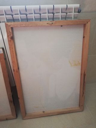 MAGNIFICO CUADRO ESTILO VINTAGE, TIPO AÑOS 80,