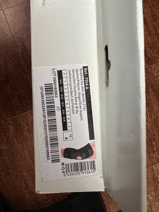 Rodillera Orliman 7104-A