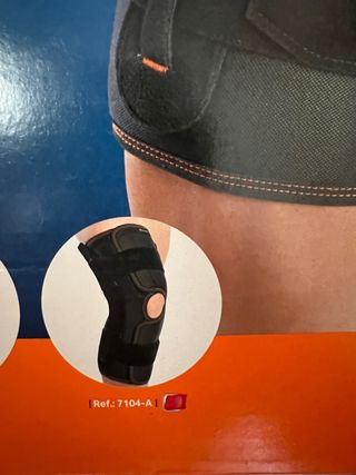 Rodillera Orliman 7104-A