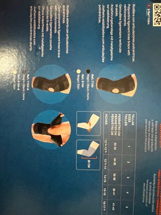 Rodillera Orliman 7104-A