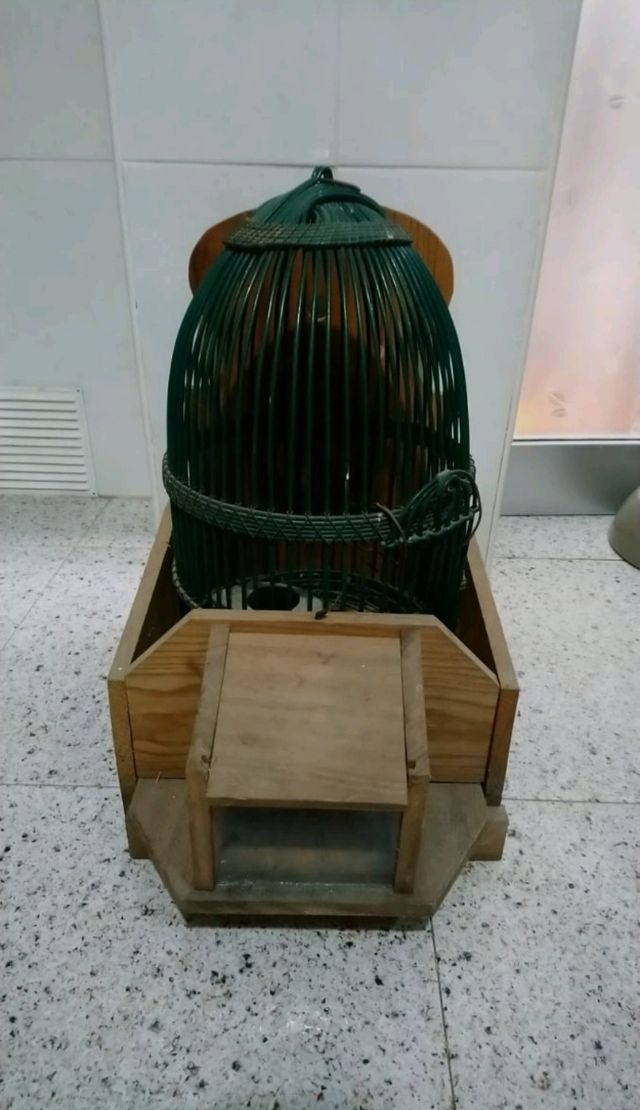 Jaula para perdiz