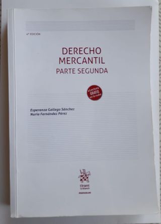 Manual de Derecho Mercantil