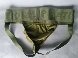 Jockstrap LUBO verde olivo