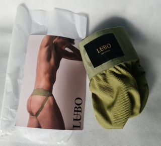 Jockstrap LUBO verde olivo