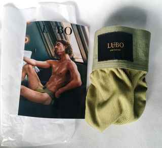 Jockstrap LUBO verde olivo