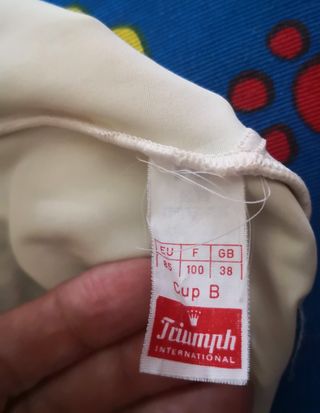 Body talla M para realzar silueta.