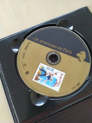 DVD Un americano en París.