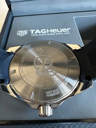 RELOJ TAG HEUER AQUARACER - WAY101C (2022)