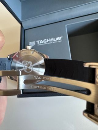 RELOJ TAG HEUER AQUARACER - WAY101C (2022)