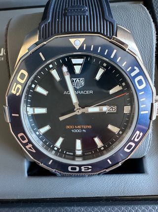 RELOJ TAG HEUER AQUARACER - WAY101C (2022)