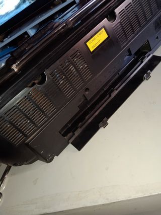 Radio CD Cassette Crown vintage. Años 80