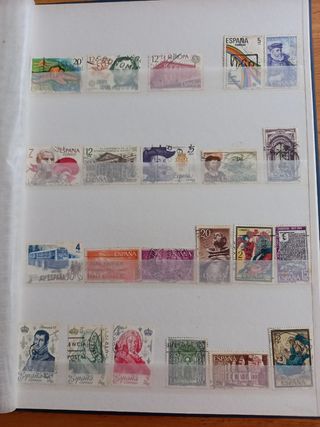 Colección de sellos