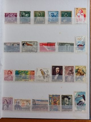 Colección de sellos