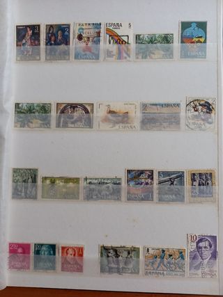 Colección de sellos