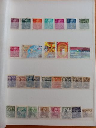 Colección de sellos