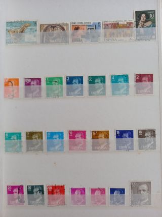 Colección de sellos