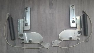 Conjunto apertura puerta lavavajillas