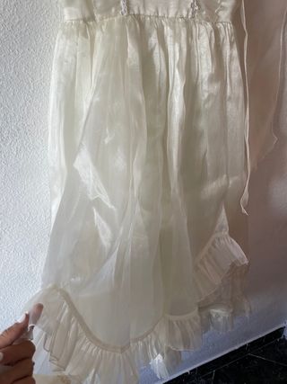 Trajes de Comunión.