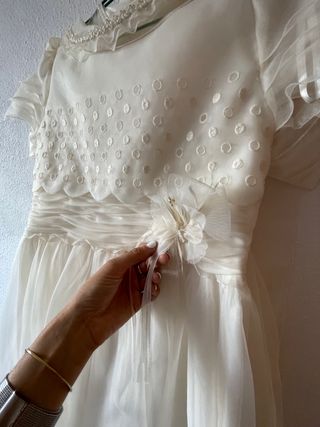 Trajes de Comunión.