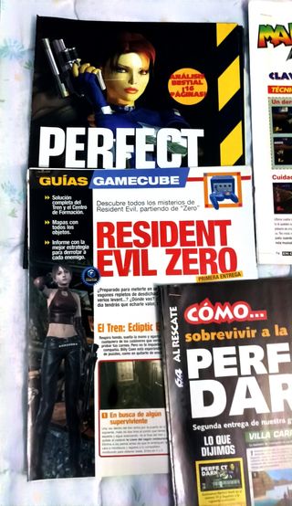 GUIAS REVISTA HOBBY, STARFOX  ADVENTURA ,ZELDA ETC