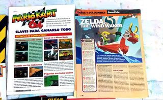 GUIAS REVISTA HOBBY, STARFOX  ADVENTURA ,ZELDA ETC