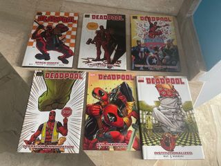Deadpool Volume 2 TPBs 1-10