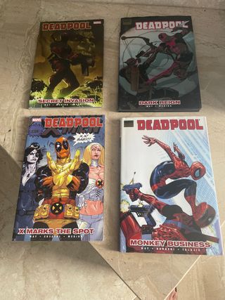 Deadpool Volume 2 TPBs 1-10