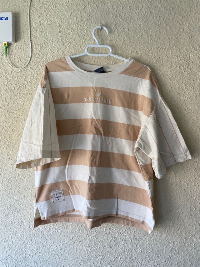 Camiseta de mujer NEW BALANCE talla M