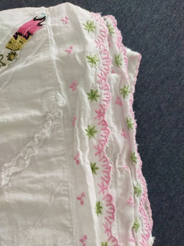 Premamá bata y camisón.