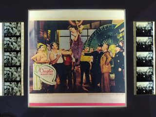 Cuadro película proyector 35mm