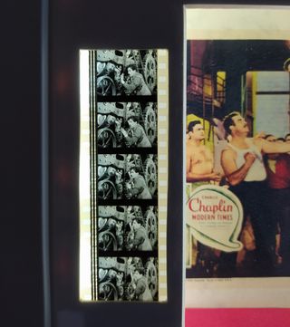 Cuadro película proyector 35mm