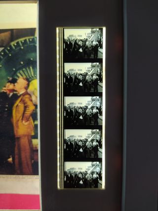 Cuadro película proyector 35mm