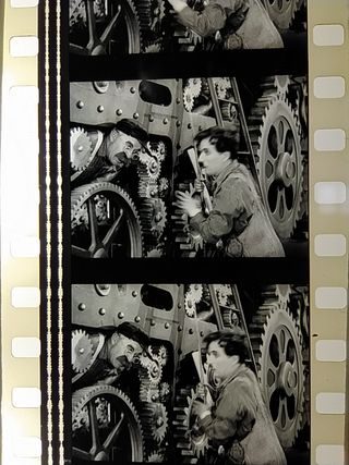 Cuadro película proyector 35mm