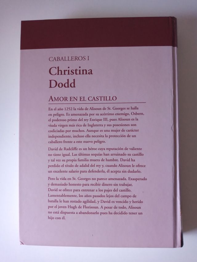 Amor en el castillo (Caballeros 1), Christina Dodd