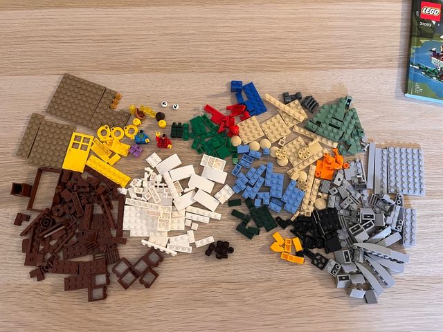 Lego 31093 casa galleggiante 3 in 1