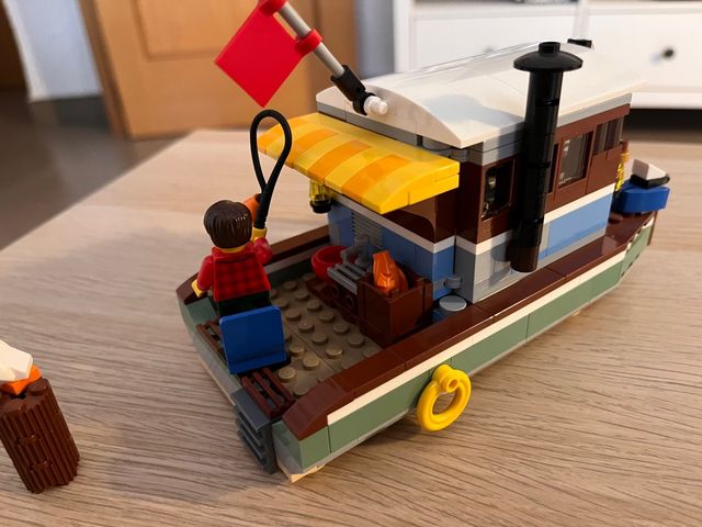 Lego 31093 casa galleggiante 3 in 1