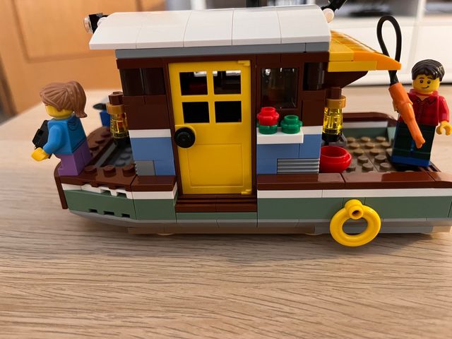 Lego 31093 casa galleggiante 3 in 1