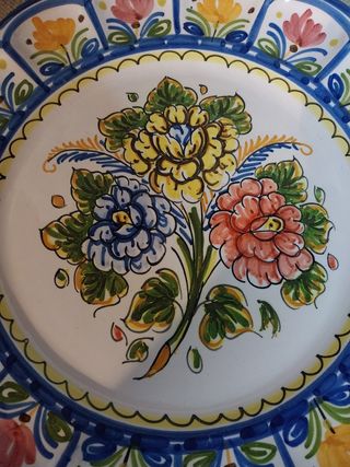 Plato de adorno
