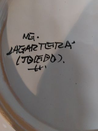Plato de adorno