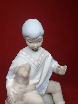 Antigua figura lladro 