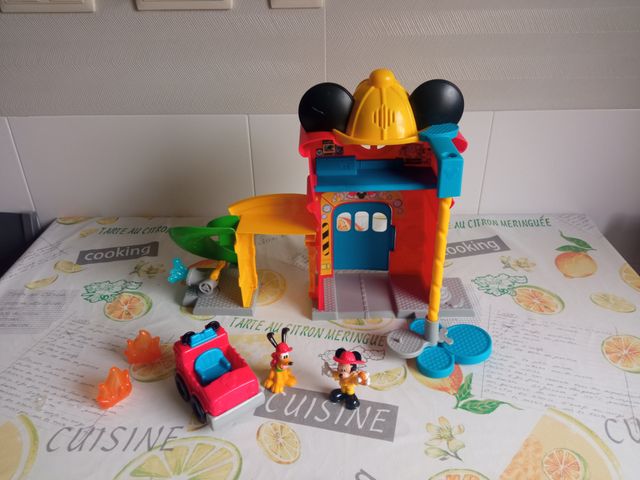 La Casa De Mickey Mouse -Parque de Bomberos Mickey