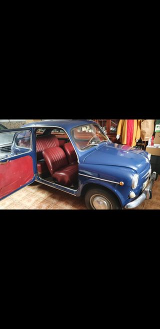 SEAT 600 1967