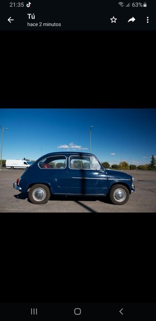 SEAT 600 1967
