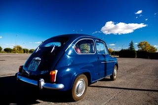 SEAT 600 1967