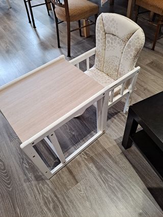 Trona de madera evolutiva MiCuna