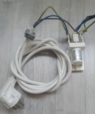 Conjunto alimentación eléctrica lavavajillas