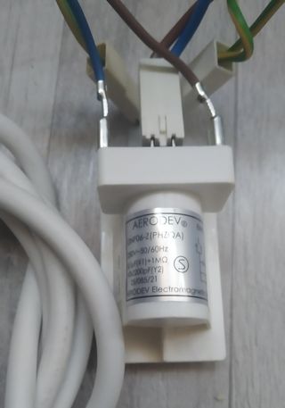 Conjunto alimentación eléctrica lavavajillas