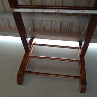 Galán madera plegable