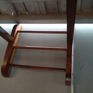 Galán madera plegable